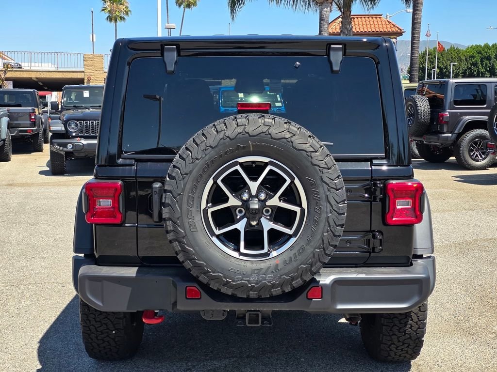 New 2026 Black Clear-Coat Exterior Paint Jeep Rubicon image 5