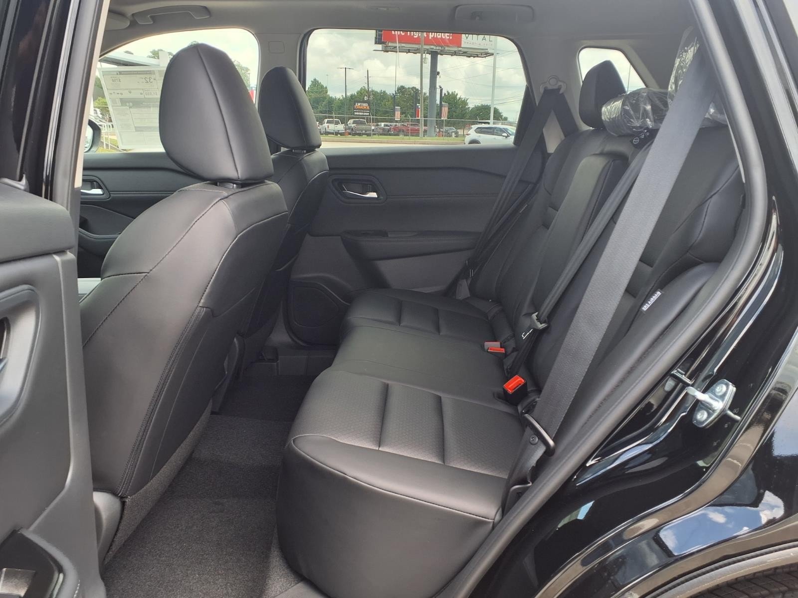 2026 Nissan Rogue Dark Armor™ Black at Robbins Nissan