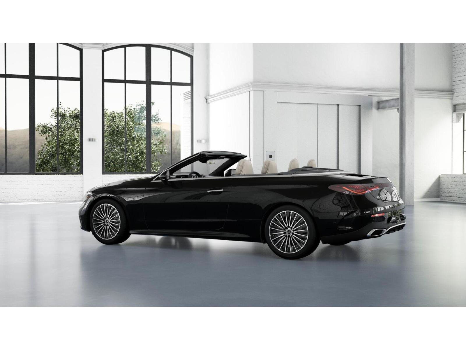 New 2027 OBSIDIAN BLACK Mercedes-Benz CLE 300 image 32