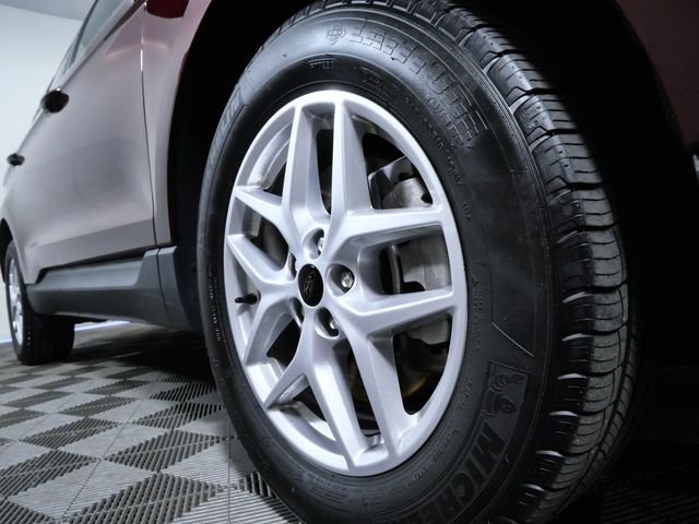 Certified Used 2024 Red Ford SEL image 2