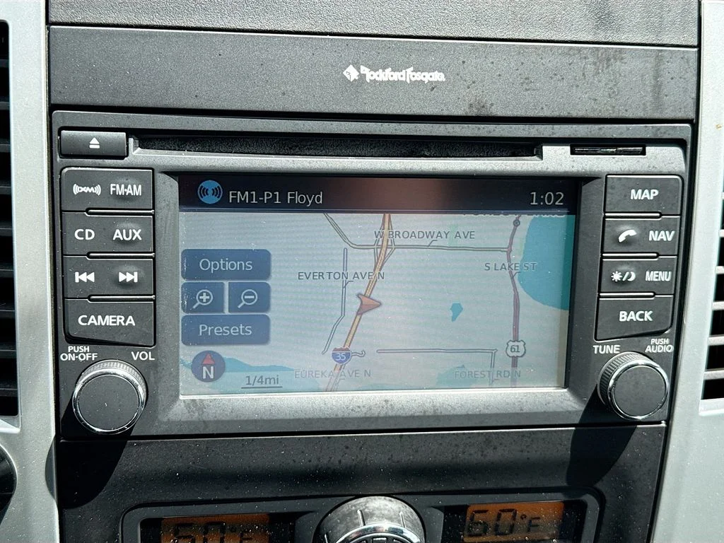 Used 2013 Glacier White Nissan PRO-4X image 11