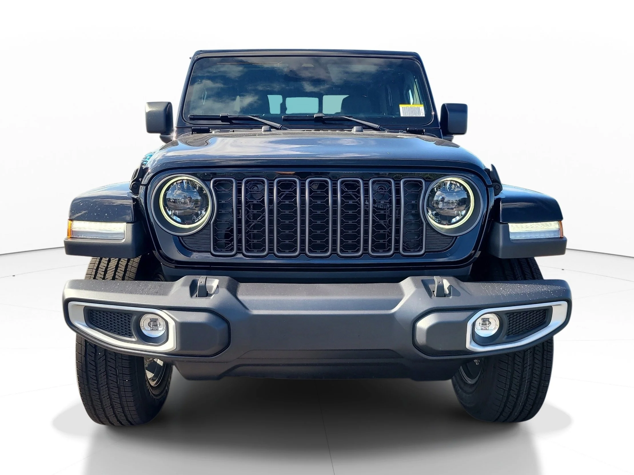 New 2026 Black Clearcoat Jeep Sahara image 3