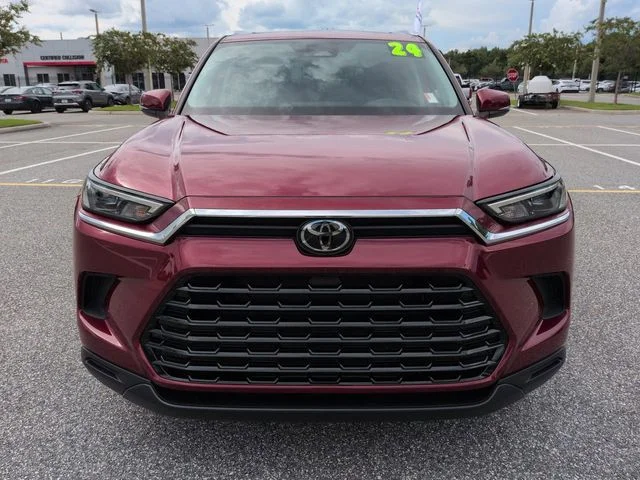 Certified Used 2024 Red Toyota XLE image 9