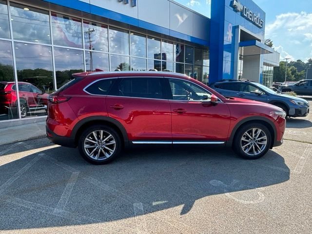 Used 2021 Red Mazda Grand Touring image 4