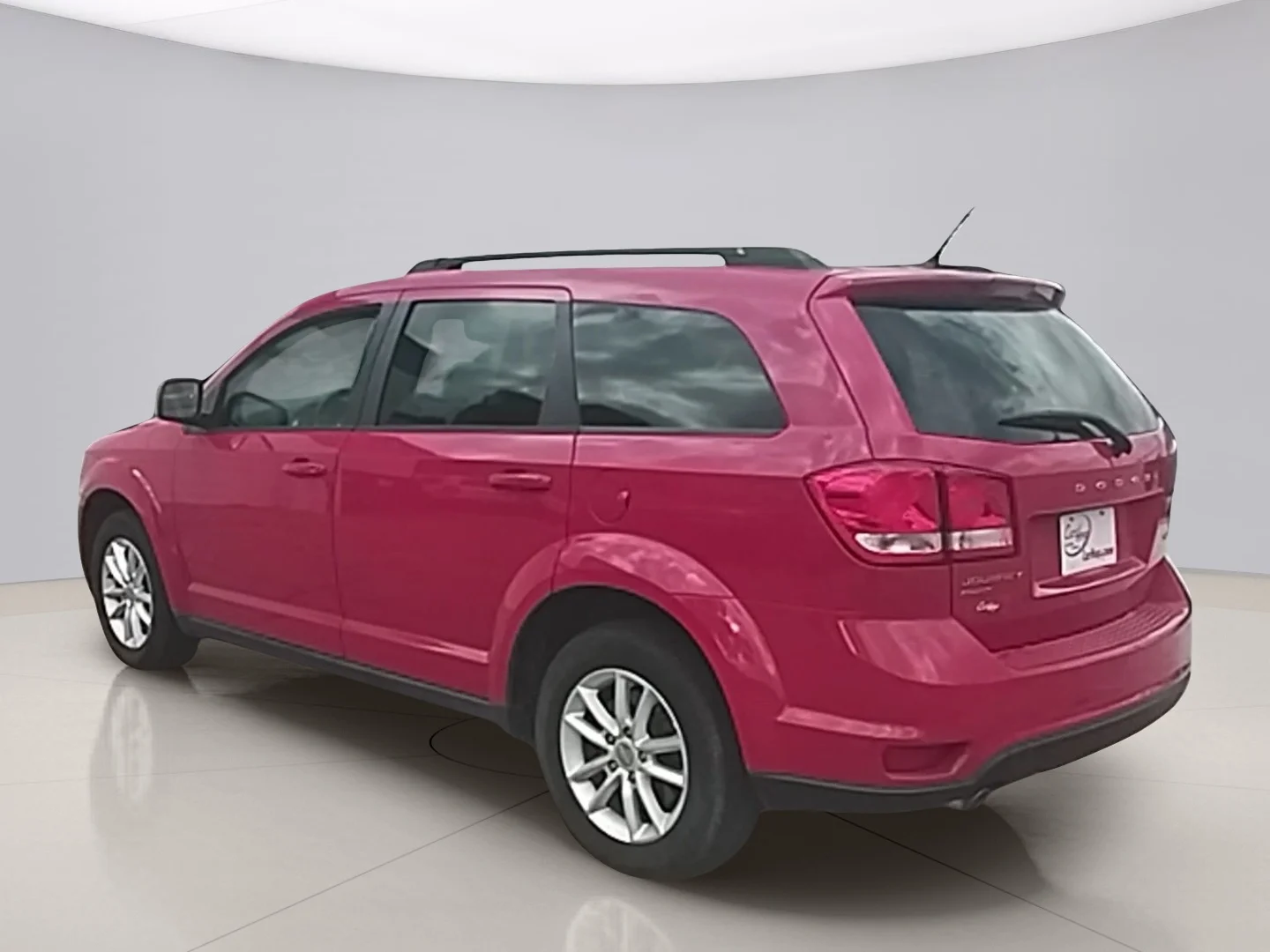Used 2013 Red Dodge SXT AWD image 3