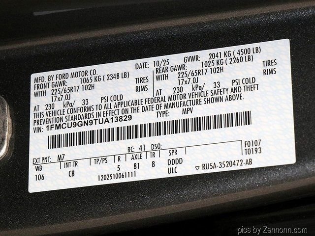 New 2026 Carbonized Gray Metallic Ford Active® image 27