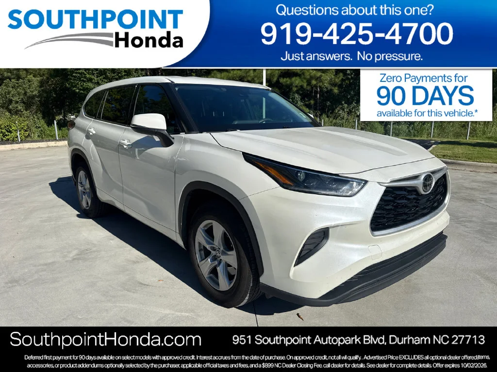 2021 Toyota Highlander