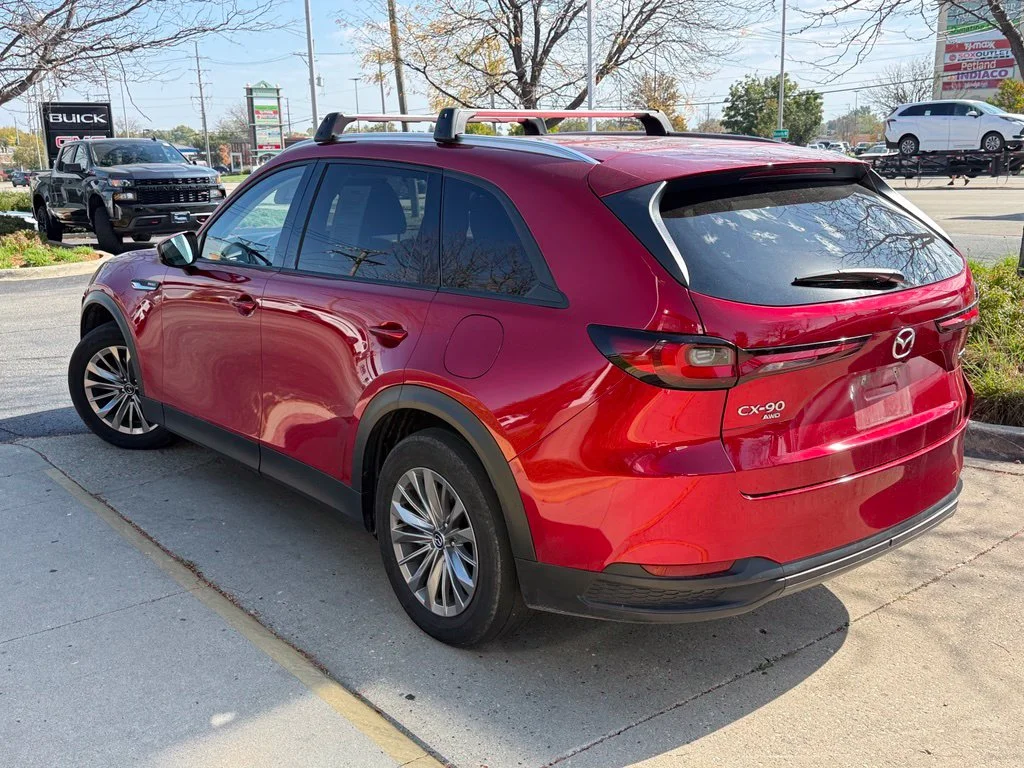 Used 2024 Red Mazda Preferred image 5
