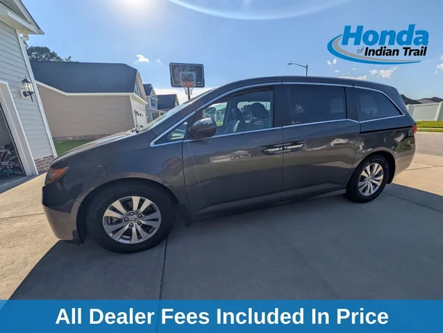2014 Honda Odyssey EX-L