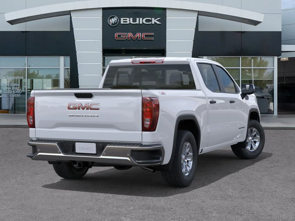 New 2026 Summit White GMC Pro image 4