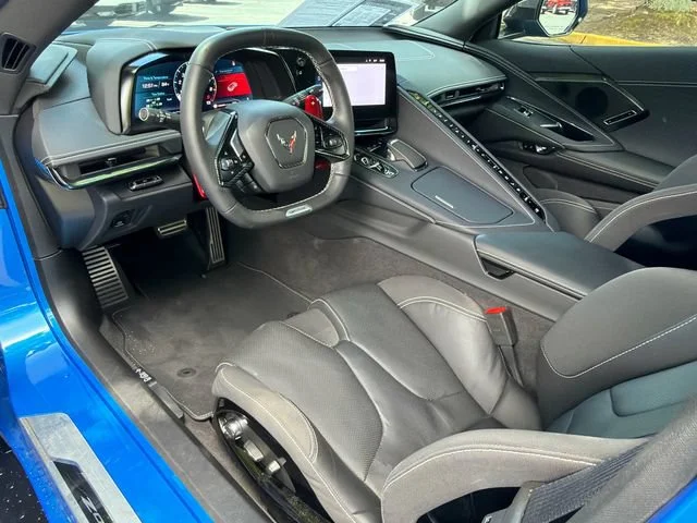 Used 2024 Riptide Blue Metallic Chevrolet 2LZ image 19