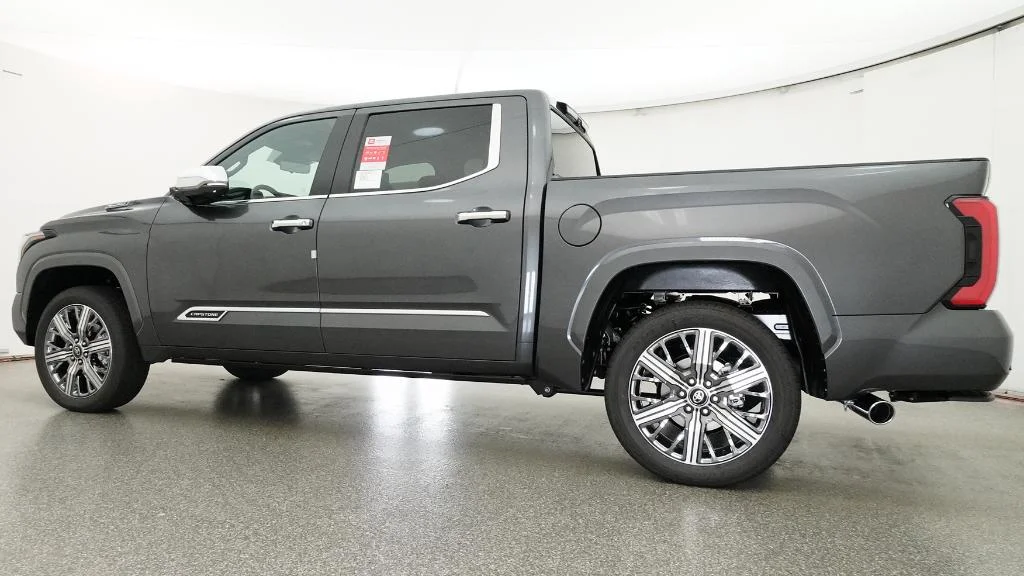 New 2026 Magnetic Gray Metallic Toyota Capstone image 43