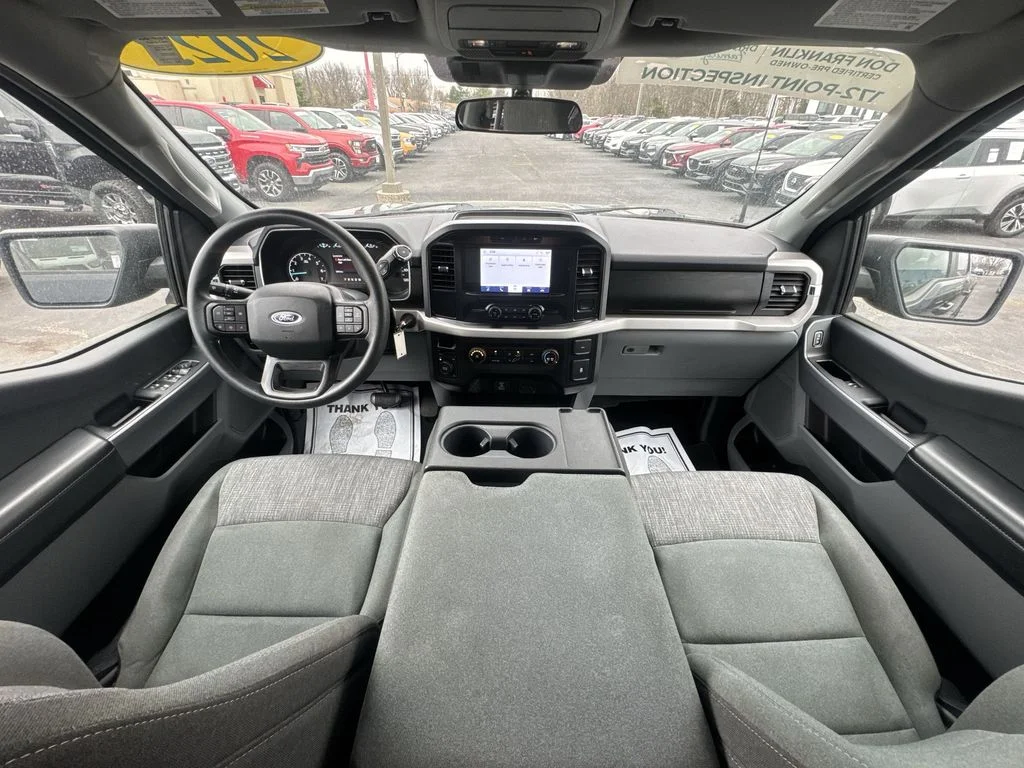 Used 2023 Blue Ford XLT image 21