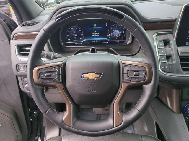 Used 2024 Blue Chevrolet High Country image 14