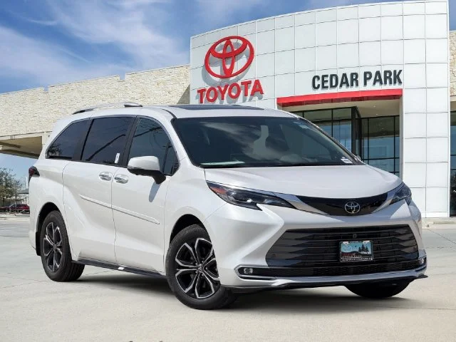 2026 Toyota Sienna Platinum