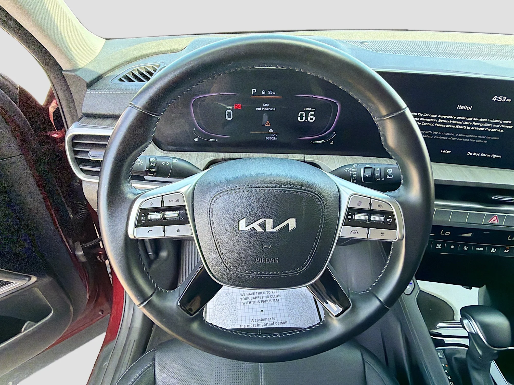 Used 2024 Dawning Red Kia EX image 42