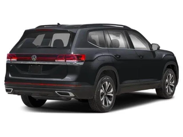 New 2026 Deep Black Pearl Volkswagen 2.0T SE image 2