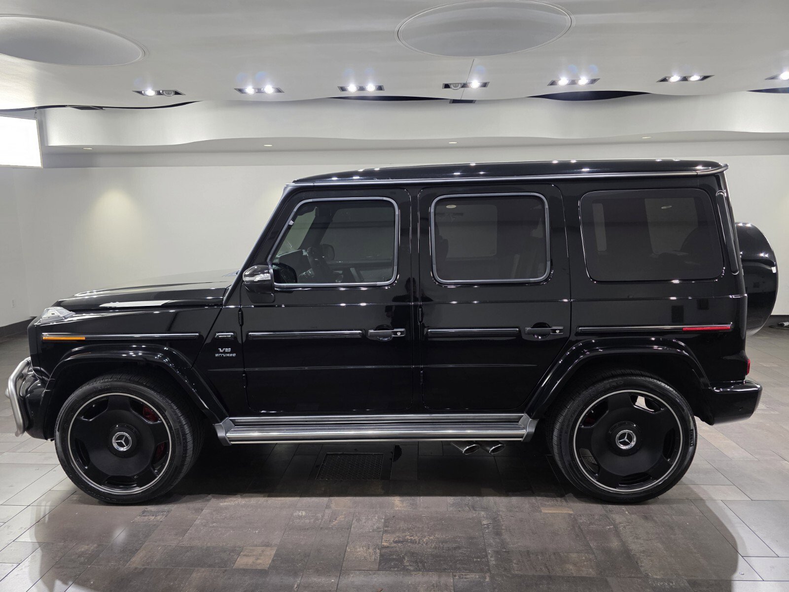Used 2021 Black Mercedes-Benz AMG® G 63 image 3