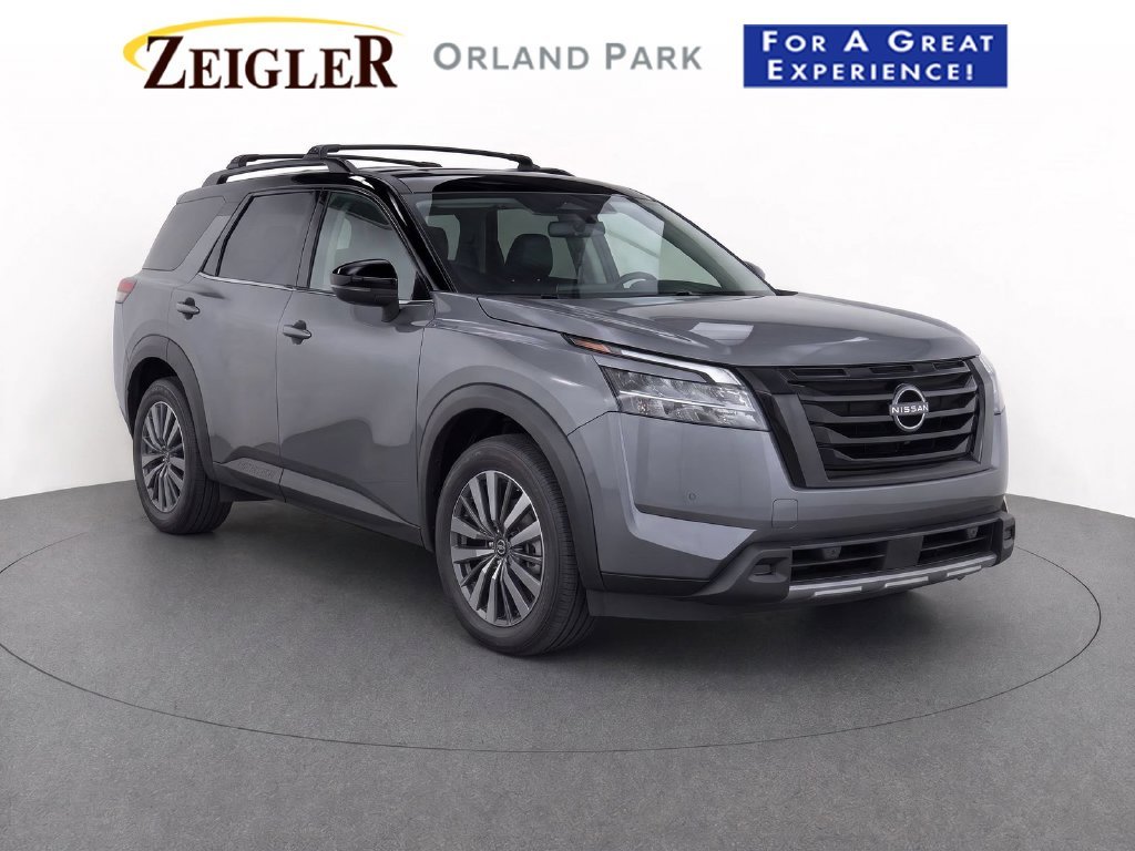 Used 2024 Gray Nissan SL image 1