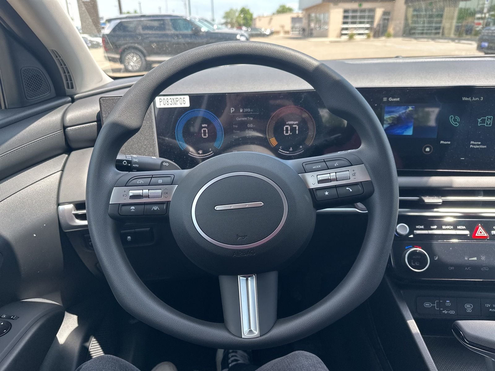 New 2026 Green Hyundai SEL AWD image 36