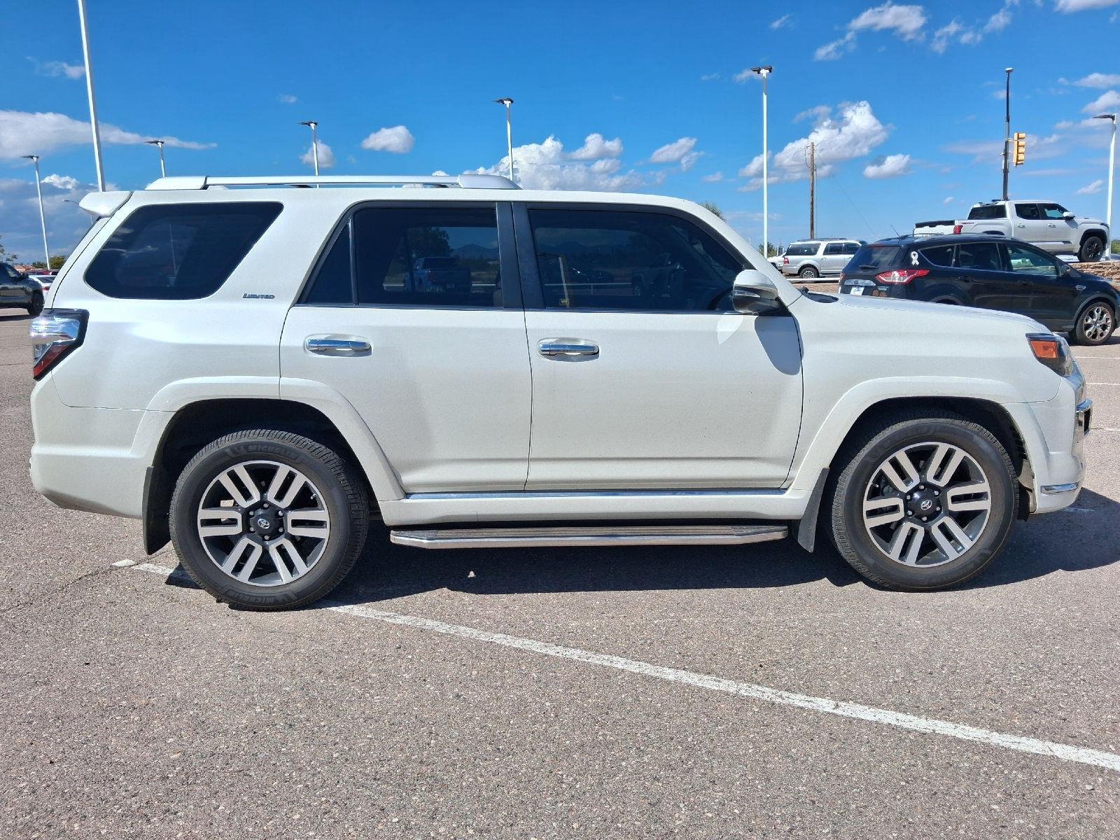 Used 2021 Blizzard Pearl Toyota Limited image 6
