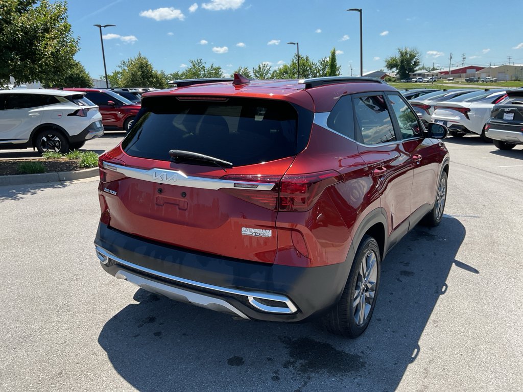 Used 2023 Mars Orange Kia S image 9