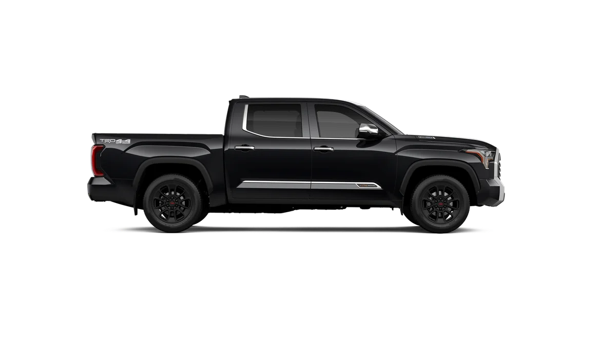 New 2026 Midnight Black Metallic Toyota 1794 Edition i-FORCE MAX image 44