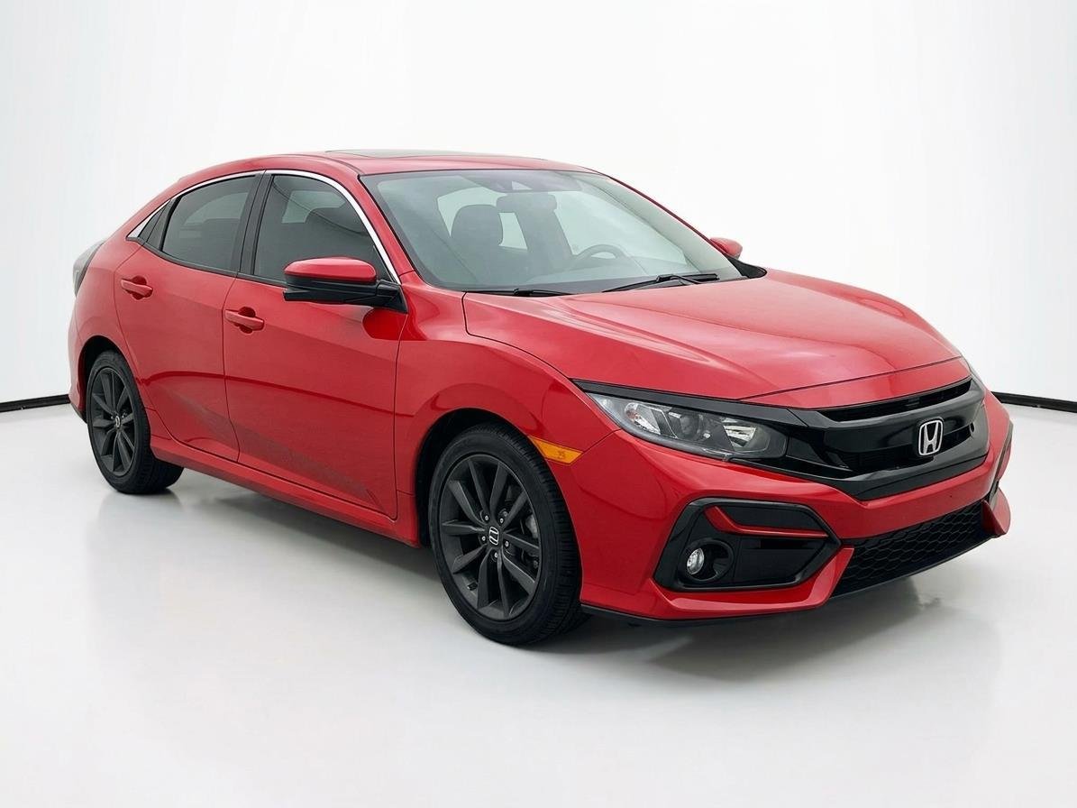 Used 2020 Rallye Red Honda EX image 4