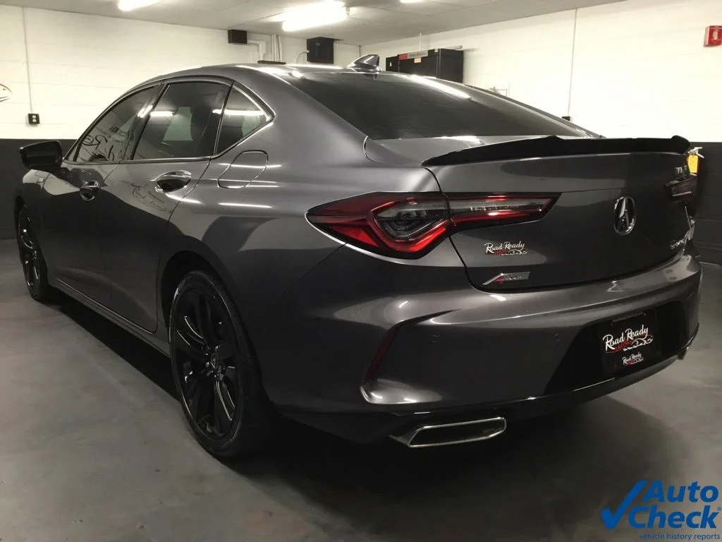 Used 2023 Gray Acura A-Spec Package image 8