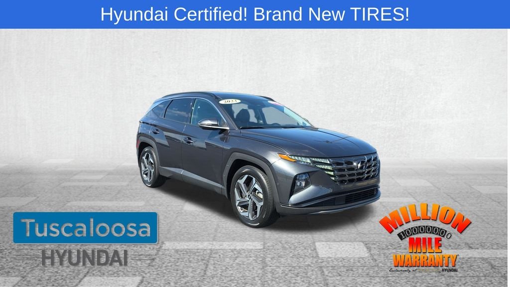 2023 Hyundai Tucson Limited