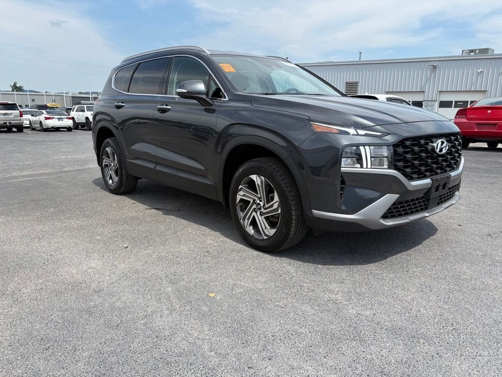 Used 2023 Gray Hyundai SEL image 2