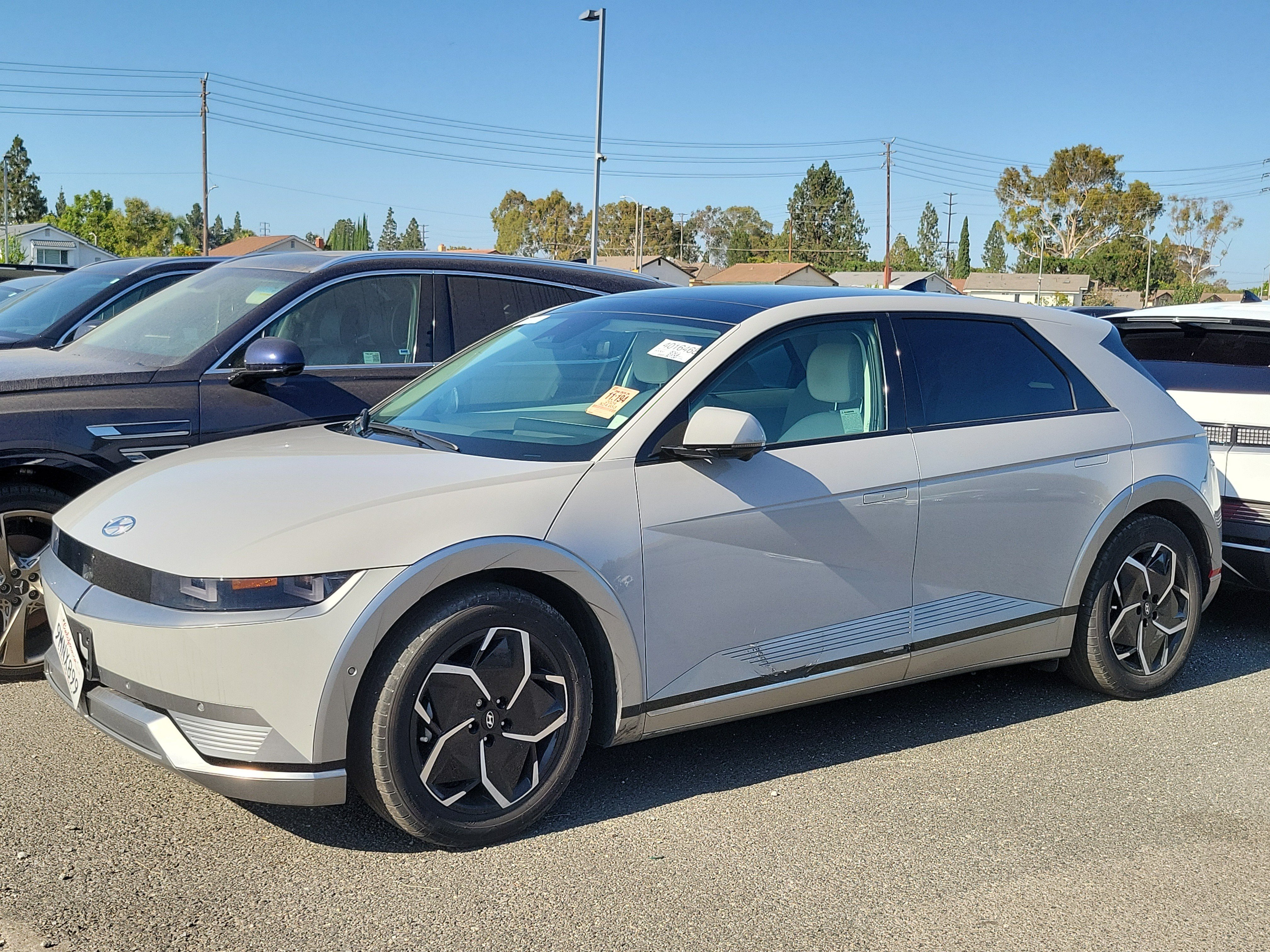 Certified Used 2024 Cyber Gray Hyundai Limited image 2