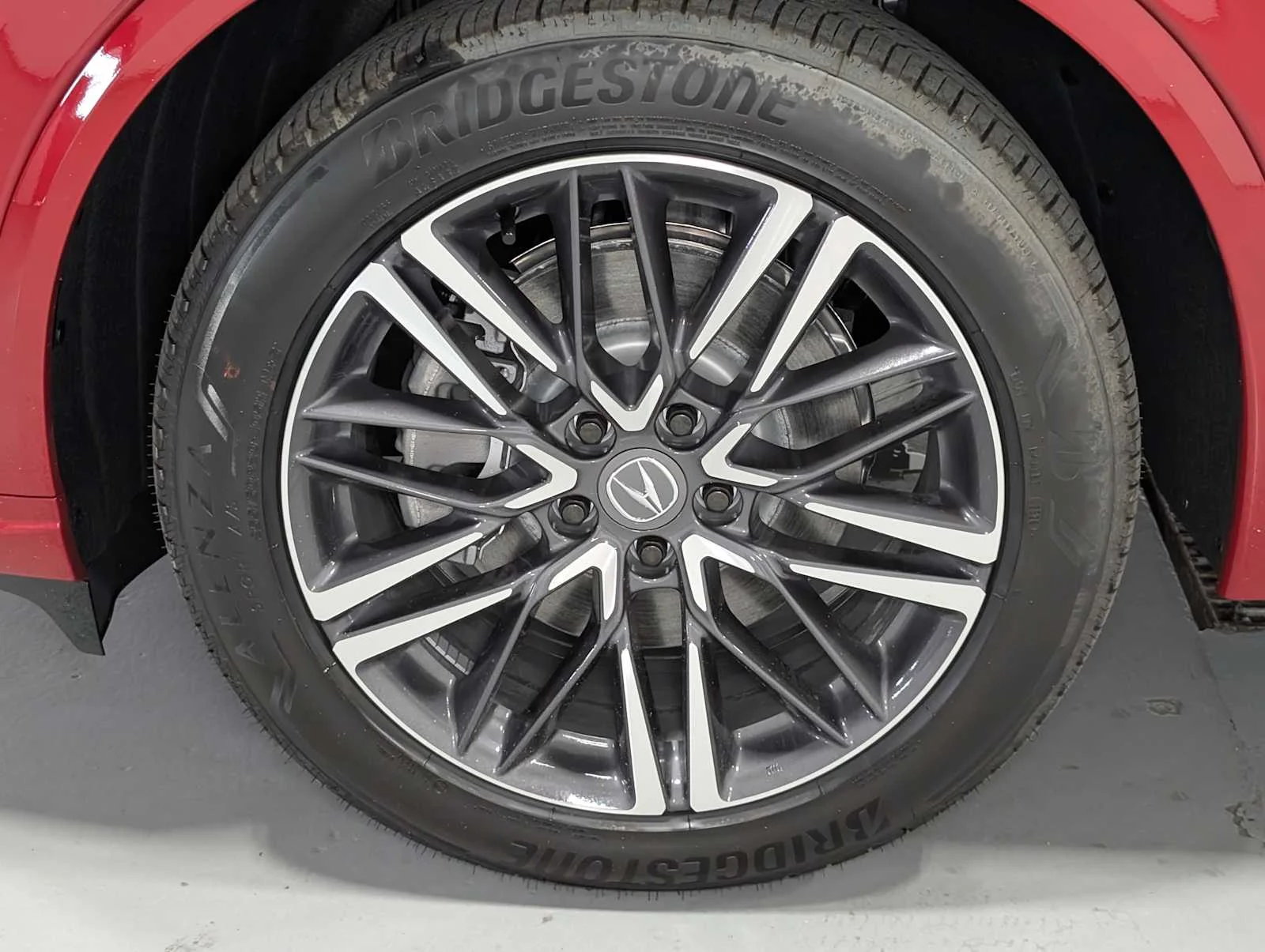 New 2026 Performance Red Pearl Acura w/Advance Package image 3
