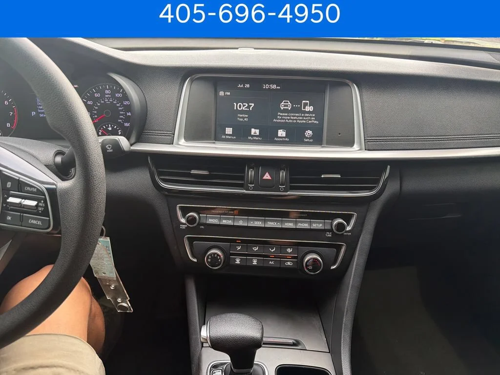 Pre-Owned 2020 Kia Optima LX