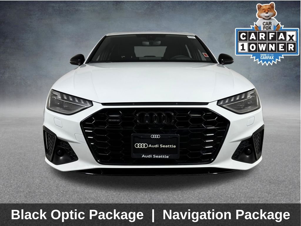Used 2023 Glacier White Audi 45 S line Prestige image 2