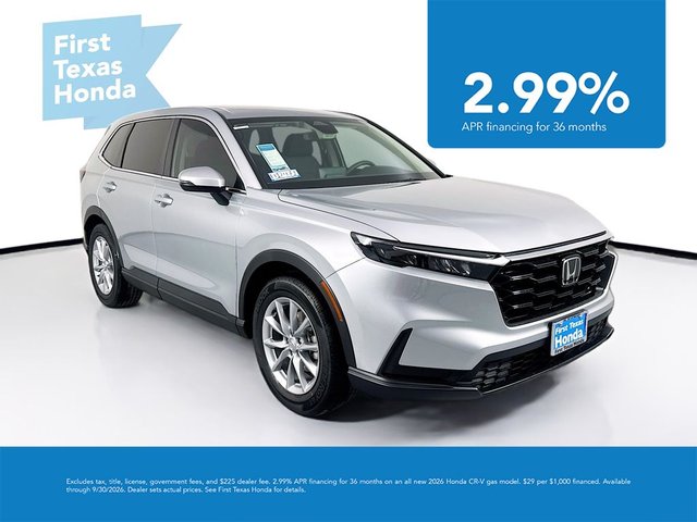 2026 Honda CR-V EX