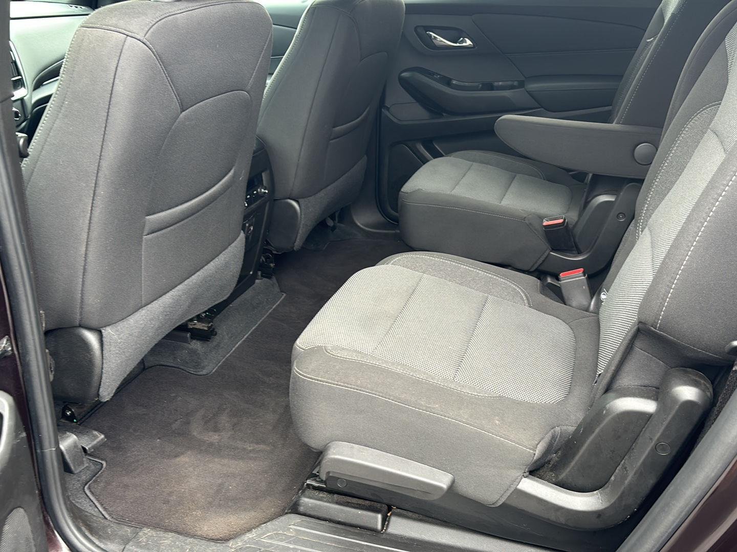Used 2023 Black Cherry Metallic Chevrolet LT Cloth image 17