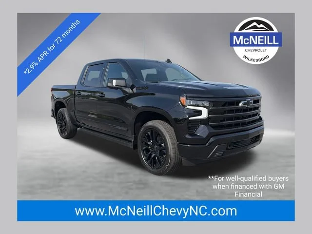 2026 Chevrolet Silverado 1500 High Country