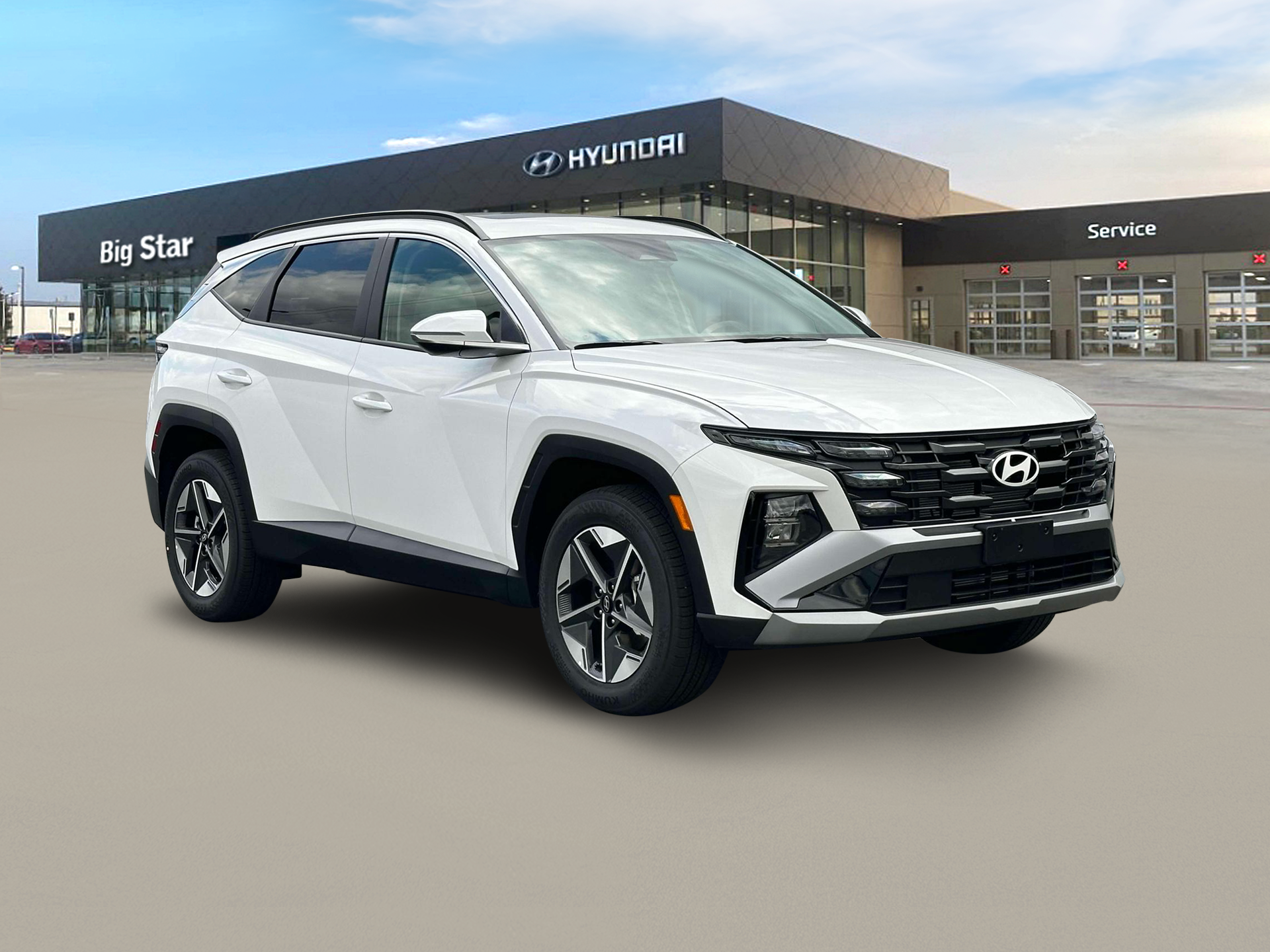 New 2025 Serenity White Pearl Hyundai SEL Convenience FWD image 30