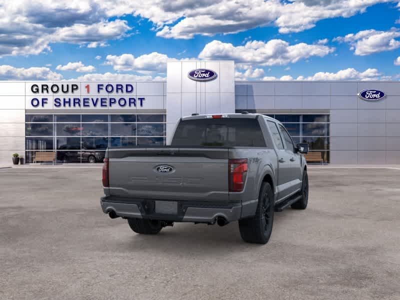 New 2026 Carbonized Gray Metallic Ford XLT image 8