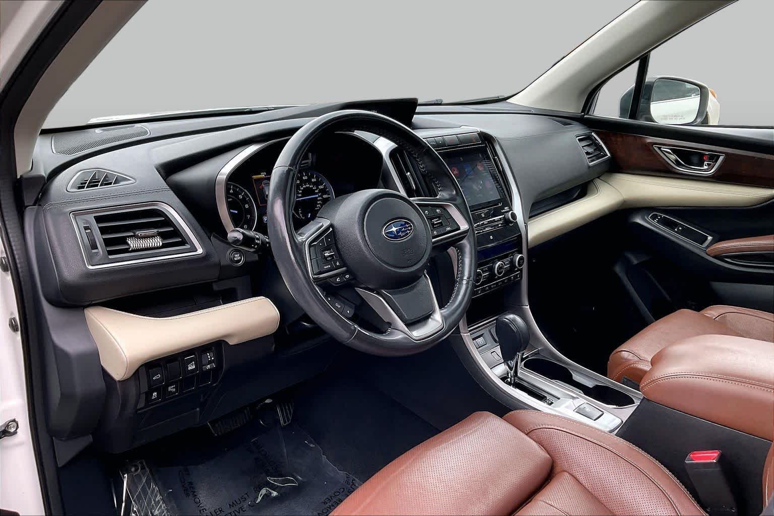 Used 2019 Crystal White Pearl Subaru Touring image 18
