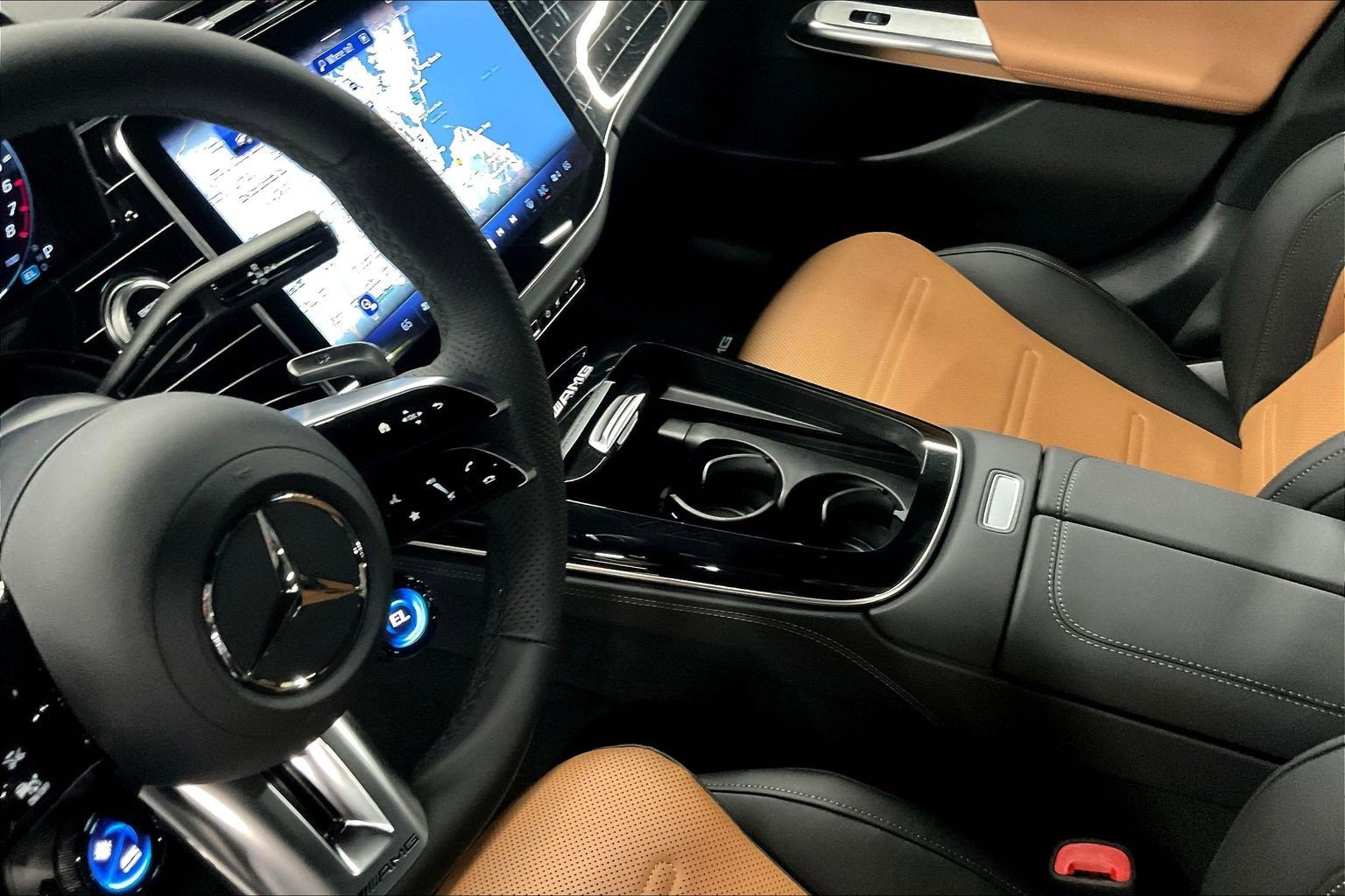 New 2026 MANUFAKTUR Moonlight White Metallic Mercedes-Benz AMG® E 53 E 4MATIC+ Sedan image 21