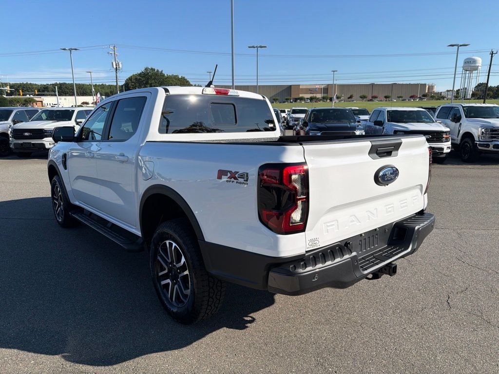 New 2026 Oxford White Ford Lariat® image 5