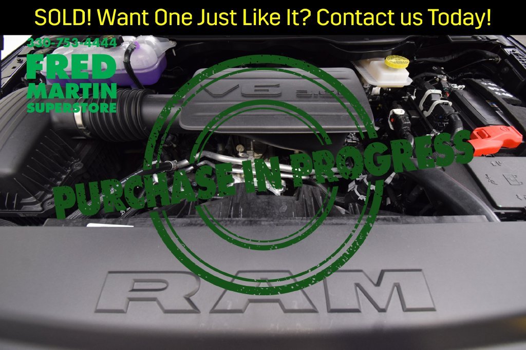 New 2026 Diamond Black Crystal Pearl-Coat Exterior Paint RAM Express image 12