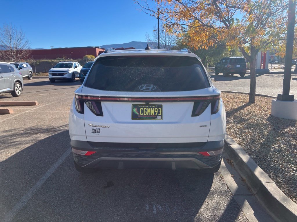 Used 2022 Gray Hyundai Limited image 6