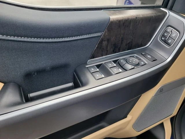 New 2026 Blue Metallic Ford Lariat image 17