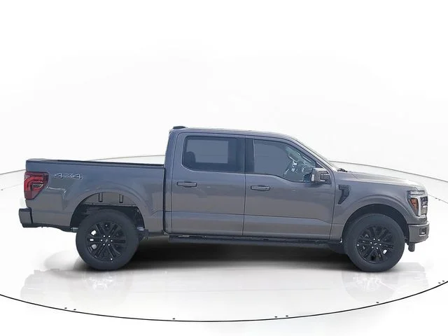 New 2026 Gray Metallic Ford Lariat image 4