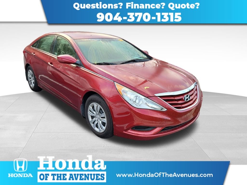 2011 Hyundai Sonata GLS