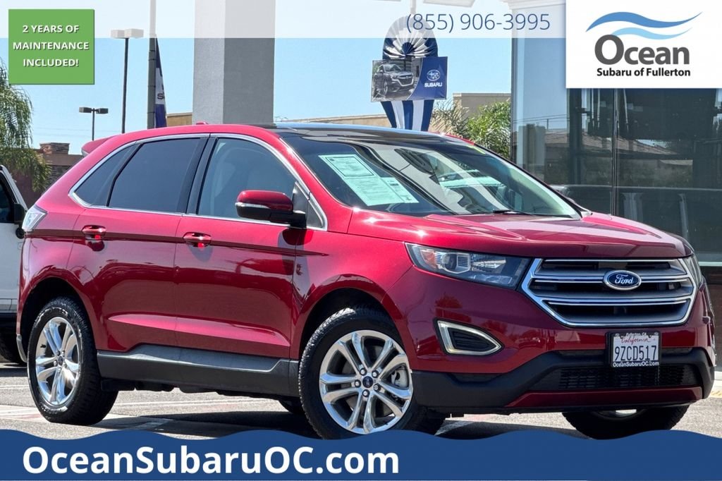 2017 Ford Edge