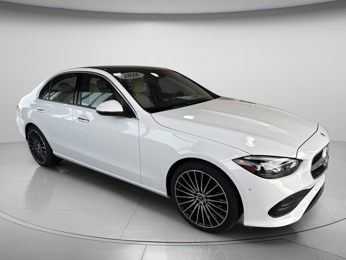 Certified Used 2026 Polar White Mercedes-Benz C 300 image 6
